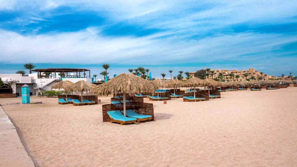 Hotel Shams Lodge Water Sport Resort - Safaga